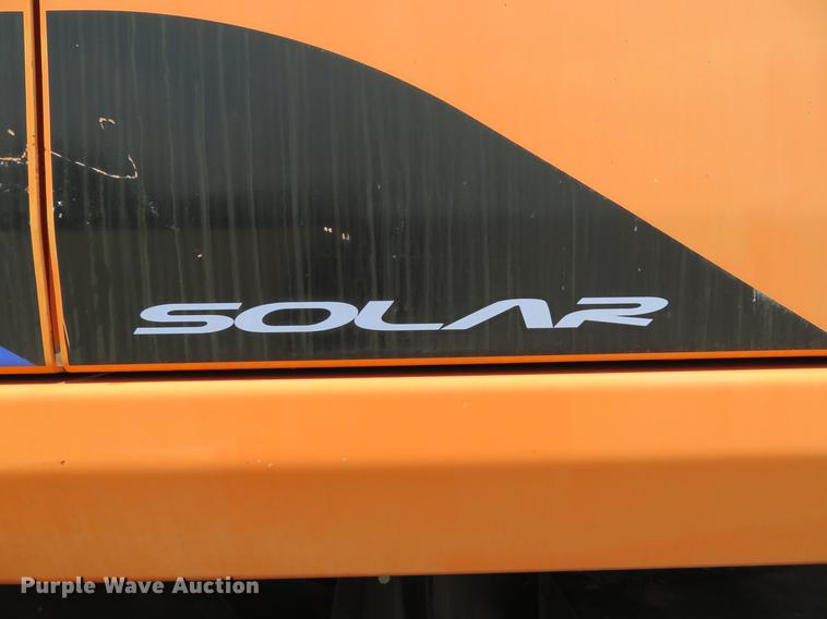 image for item DE8089 2006 Doosan Solar 210WV rubber tire excavator
