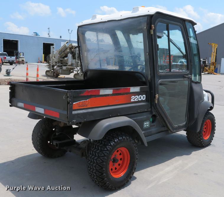 image for item DE8090 Bobcat 2200 utility vehicle