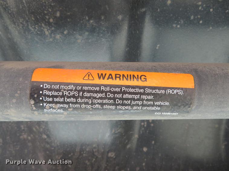 image for item DE8090 Bobcat 2200 utility vehicle