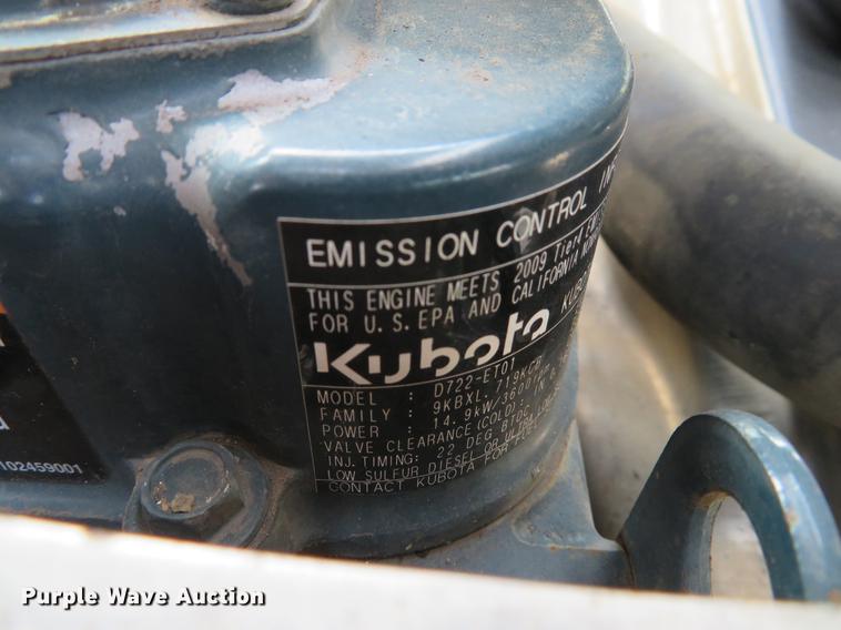 image for item DE8090 Bobcat 2200 utility vehicle