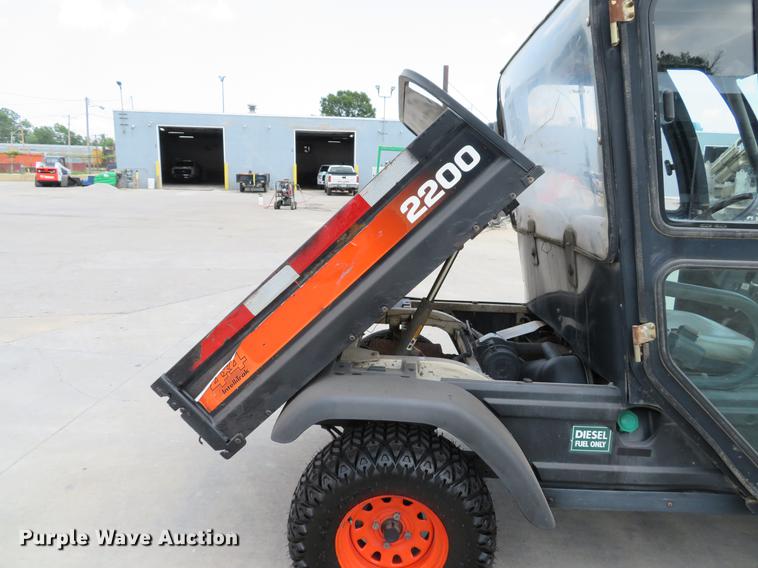 image for item DE8090 Bobcat 2200 utility vehicle