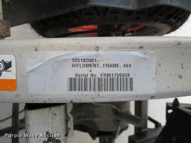 image for item DE8090 Bobcat 2200 utility vehicle