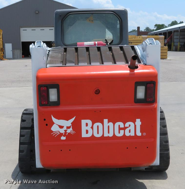 image for item DE8091 2011 Bobcat T180 skid steer
