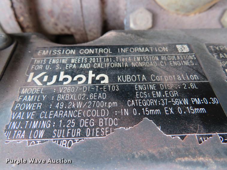 image for item DE8091 2011 Bobcat T180 skid steer