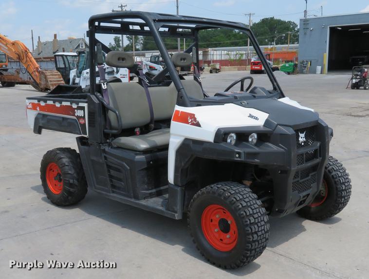 image for item DE8092 2015 Bobcat 3400 utility vehicle