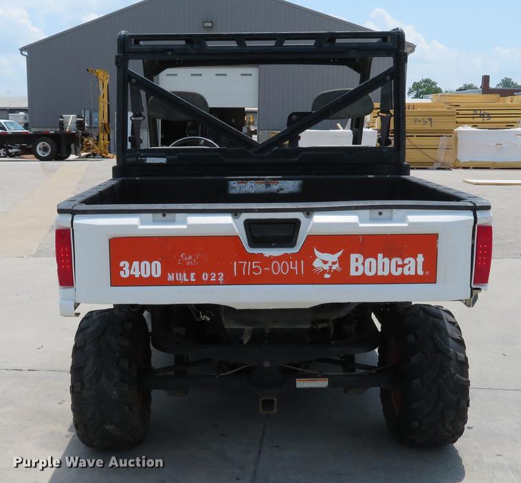 image for item DE8092 2015 Bobcat 3400 utility vehicle