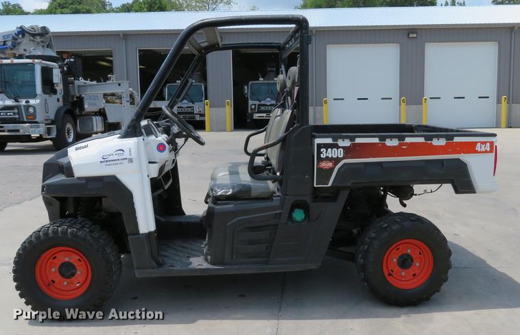 image for item DE8092 2015 Bobcat 3400 utility vehicle