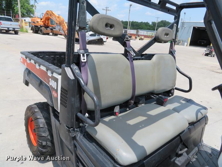 image for item DE8092 2015 Bobcat 3400 utility vehicle