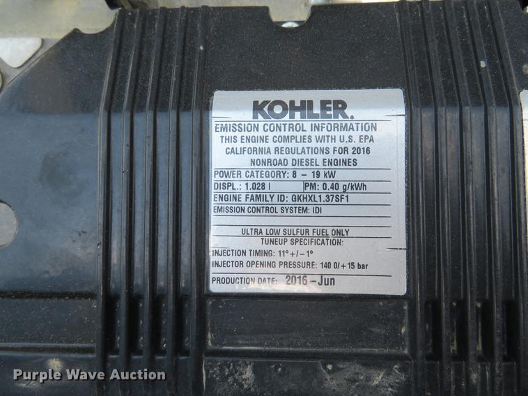 image for item DE8092 2015 Bobcat 3400 utility vehicle