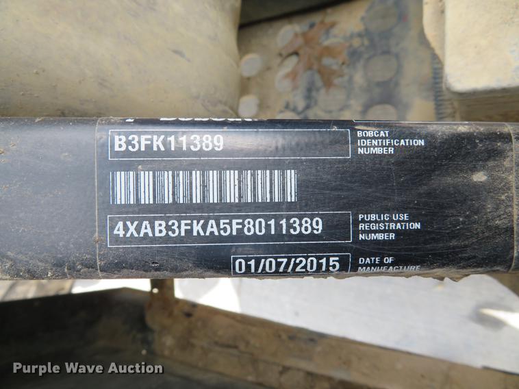 image for item DE8092 2015 Bobcat 3400 utility vehicle