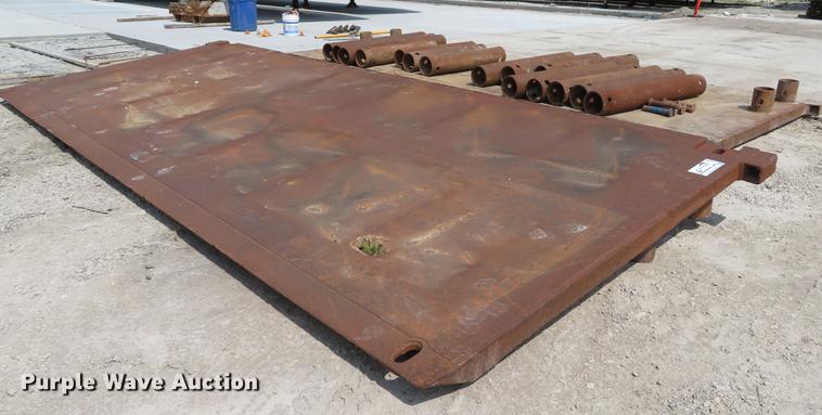 image for item DE8096 Steel trench box