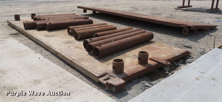 image for item DE8096 Steel trench box