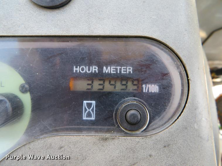 image for item DE8112 2012 Yanmar Vi045-5B mini excavator