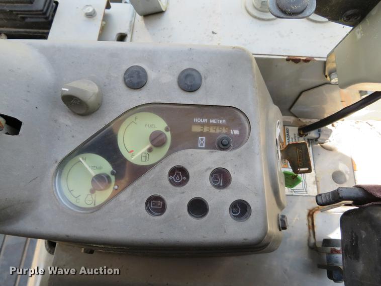 image for item DE8112 2012 Yanmar Vi045-5B mini excavator