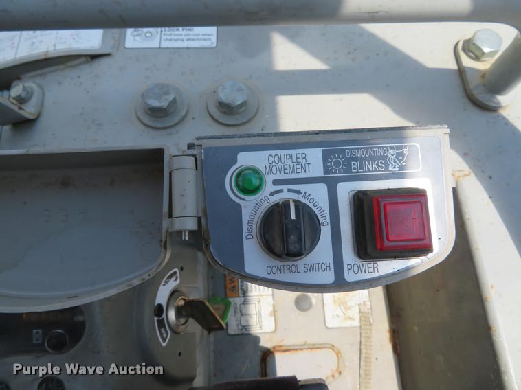 image for item DE8112 2012 Yanmar Vi045-5B mini excavator