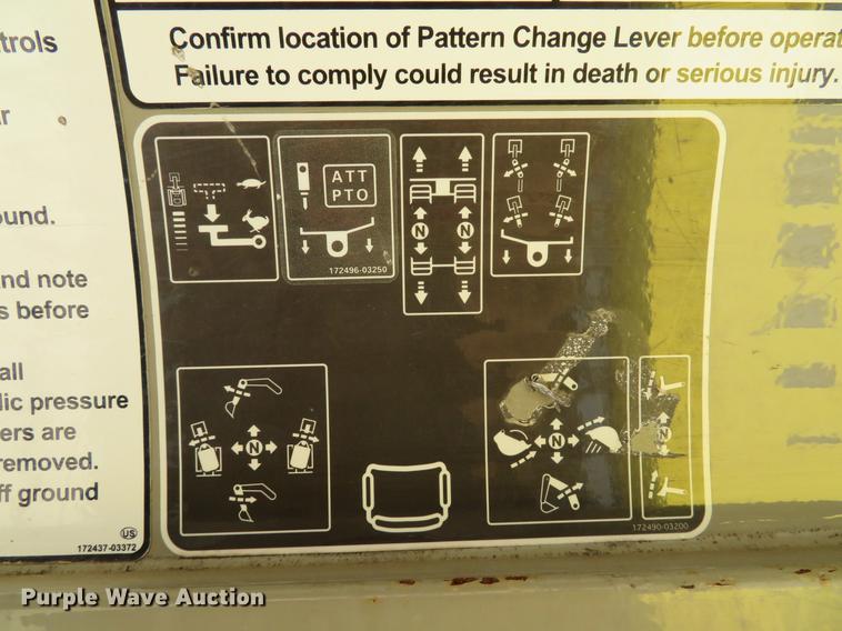 image for item DE8112 2012 Yanmar Vi045-5B mini excavator