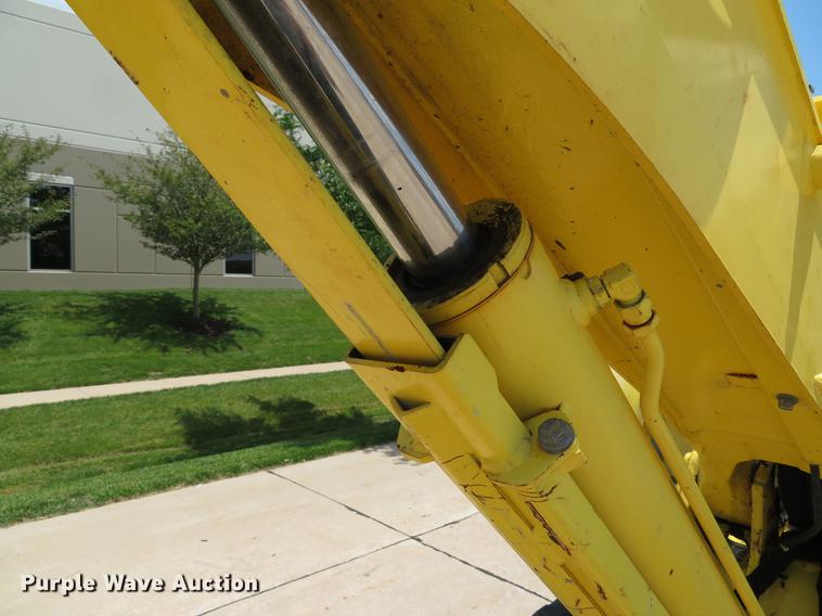 image for item DE8112 2012 Yanmar Vi045-5B mini excavator