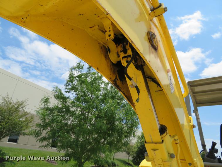 image for item DE8112 2012 Yanmar Vi045-5B mini excavator