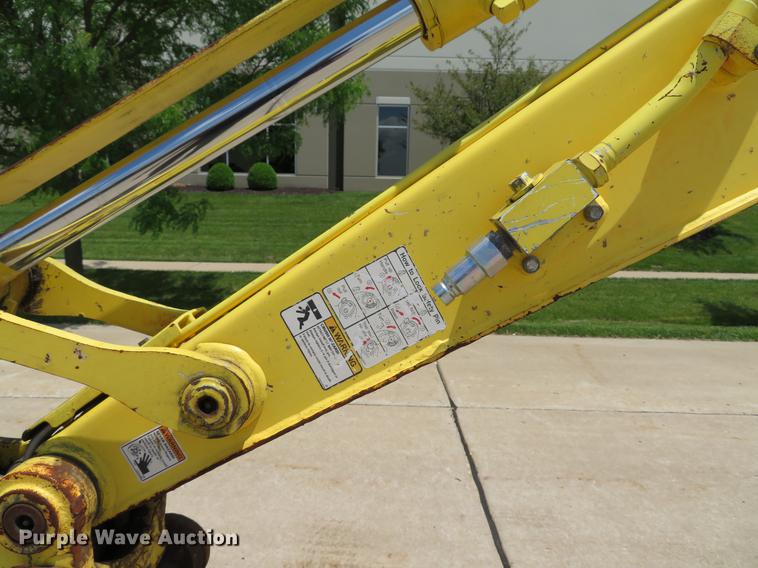 image for item DE8112 2012 Yanmar Vi045-5B mini excavator