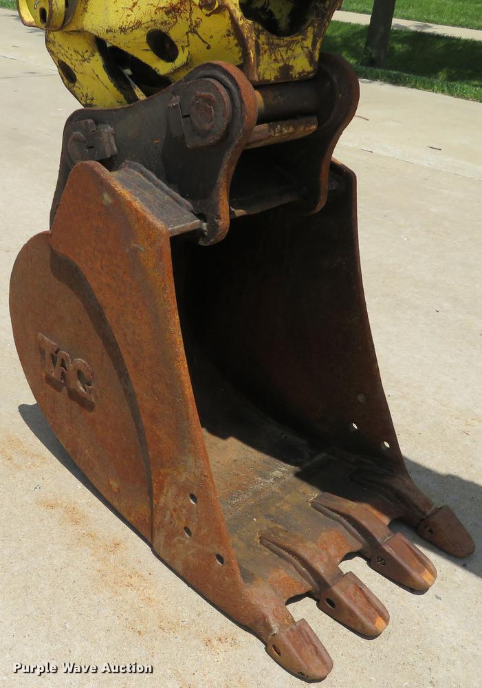 image for item DE8112 2012 Yanmar Vi045-5B mini excavator