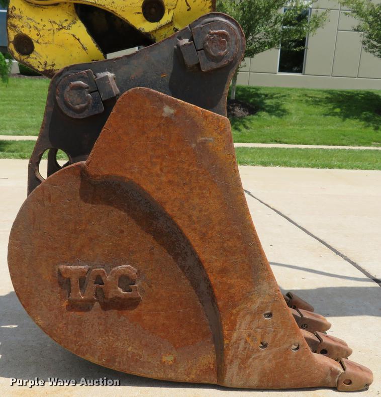 image for item DE8112 2012 Yanmar Vi045-5B mini excavator