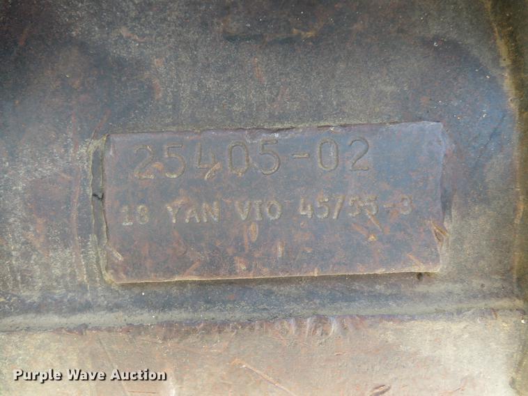 image for item DE8112 2012 Yanmar Vi045-5B mini excavator