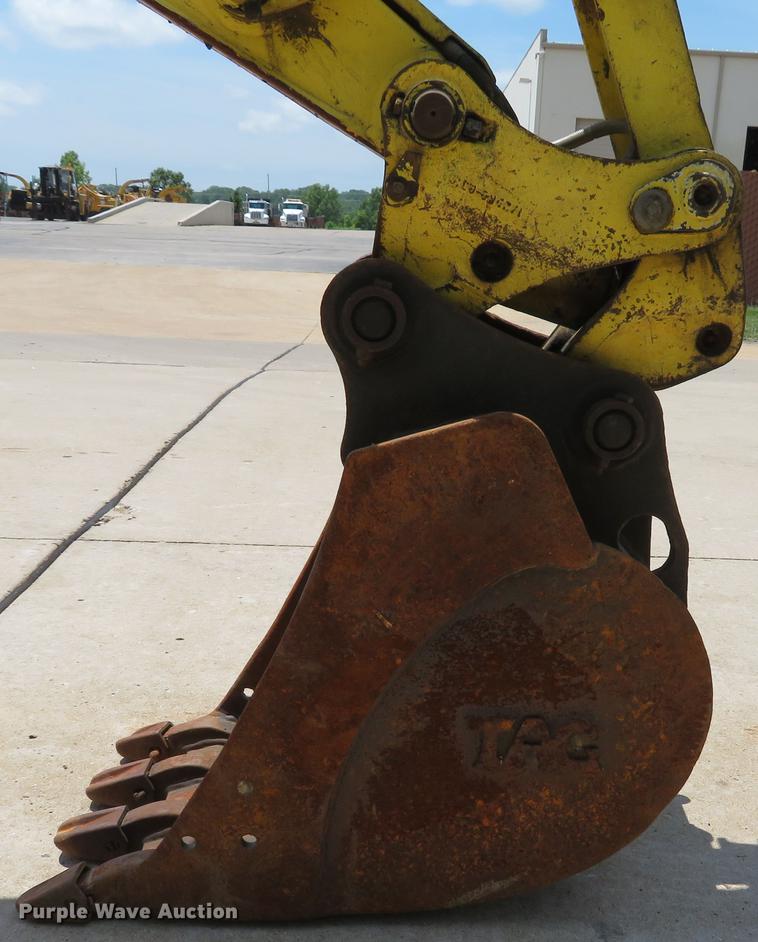 image for item DE8112 2012 Yanmar Vi045-5B mini excavator