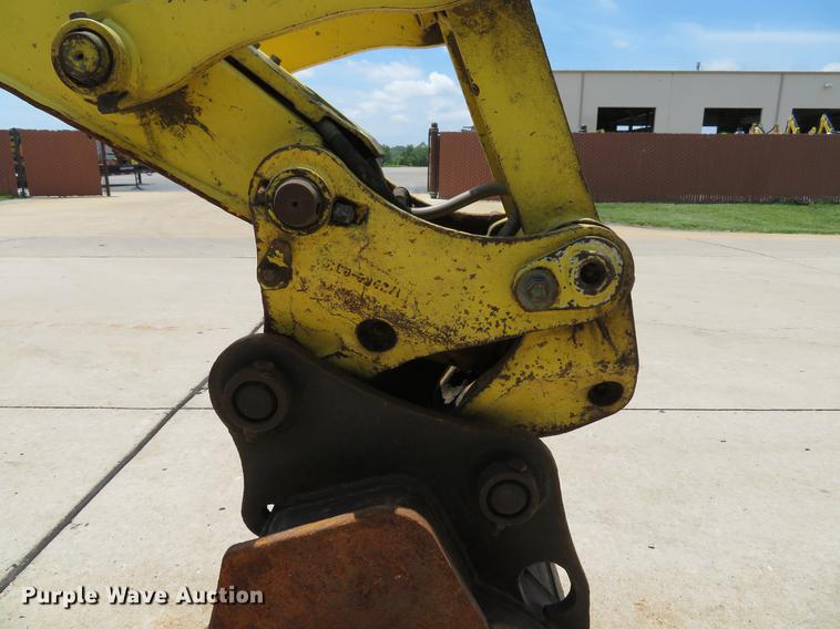 image for item DE8112 2012 Yanmar Vi045-5B mini excavator