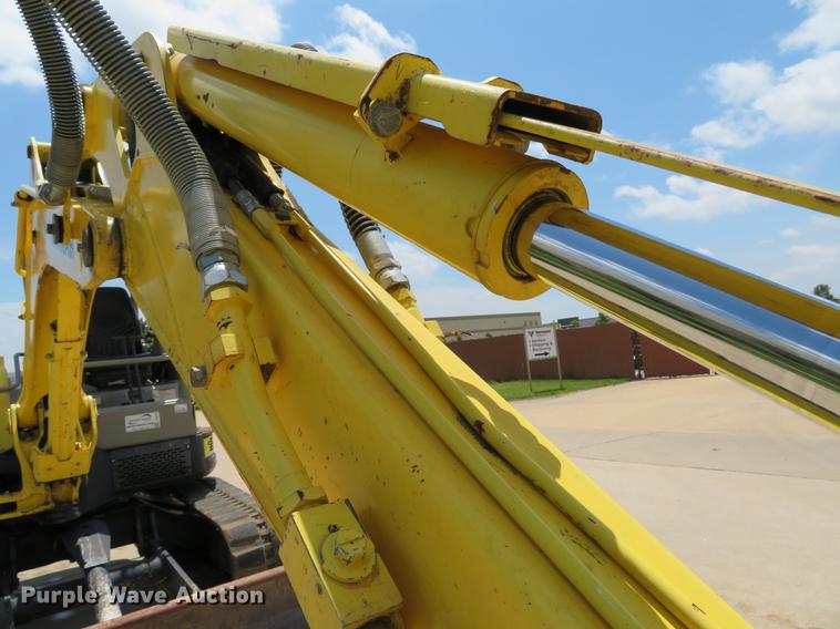 image for item DE8112 2012 Yanmar Vi045-5B mini excavator