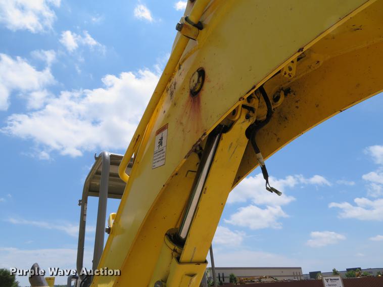 image for item DE8112 2012 Yanmar Vi045-5B mini excavator