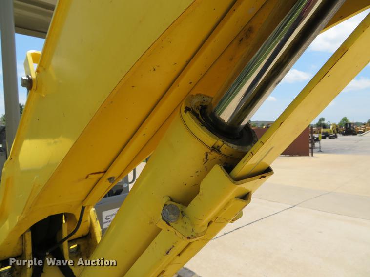 image for item DE8112 2012 Yanmar Vi045-5B mini excavator