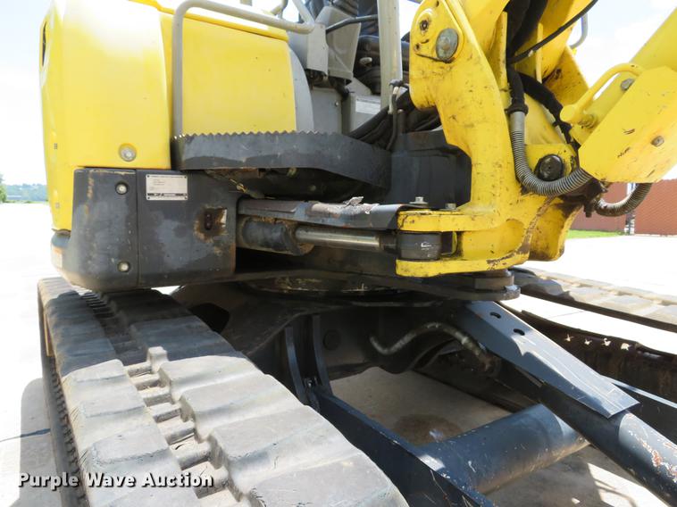 image for item DE8112 2012 Yanmar Vi045-5B mini excavator