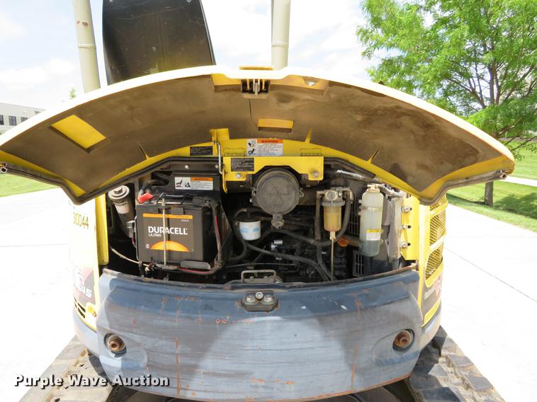 image for item DE8112 2012 Yanmar Vi045-5B mini excavator