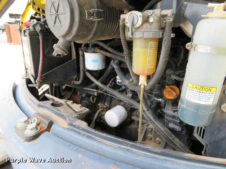 image for item DE8112 2012 Yanmar Vi045-5B mini excavator