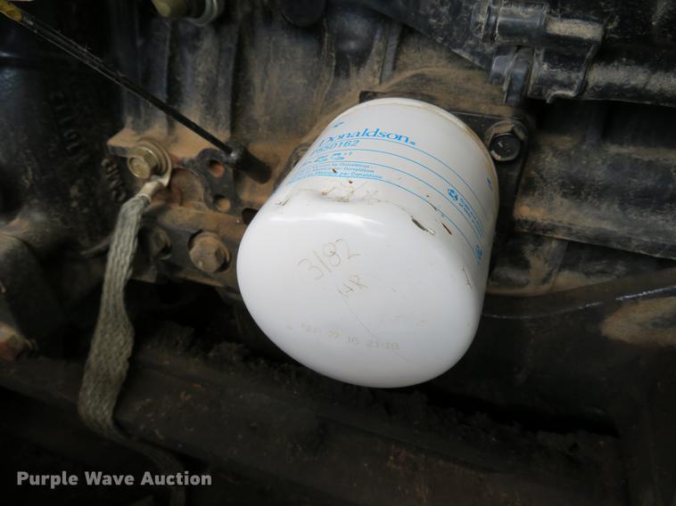 image for item DE8112 2012 Yanmar Vi045-5B mini excavator