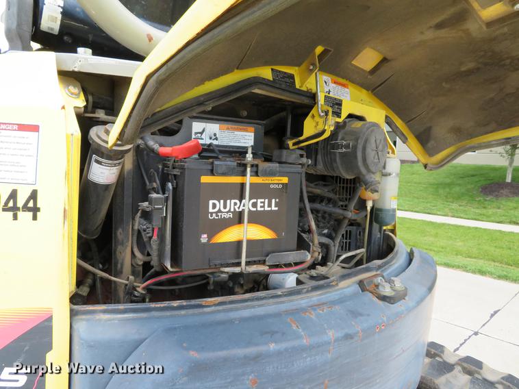 image for item DE8112 2012 Yanmar Vi045-5B mini excavator