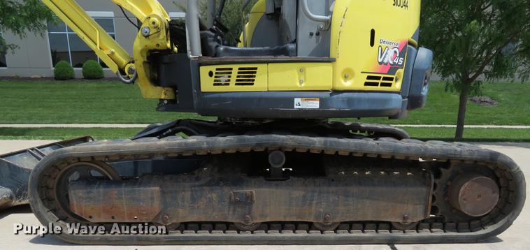 image for item DE8112 2012 Yanmar Vi045-5B mini excavator