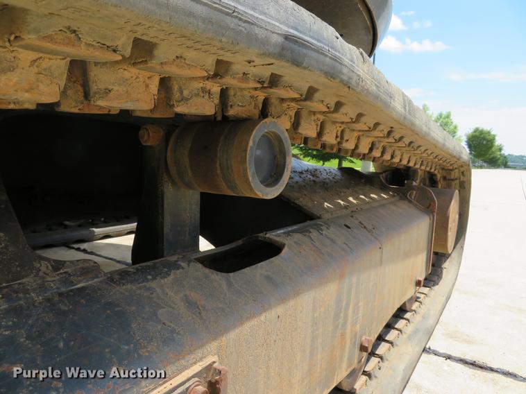 image for item DE8112 2012 Yanmar Vi045-5B mini excavator