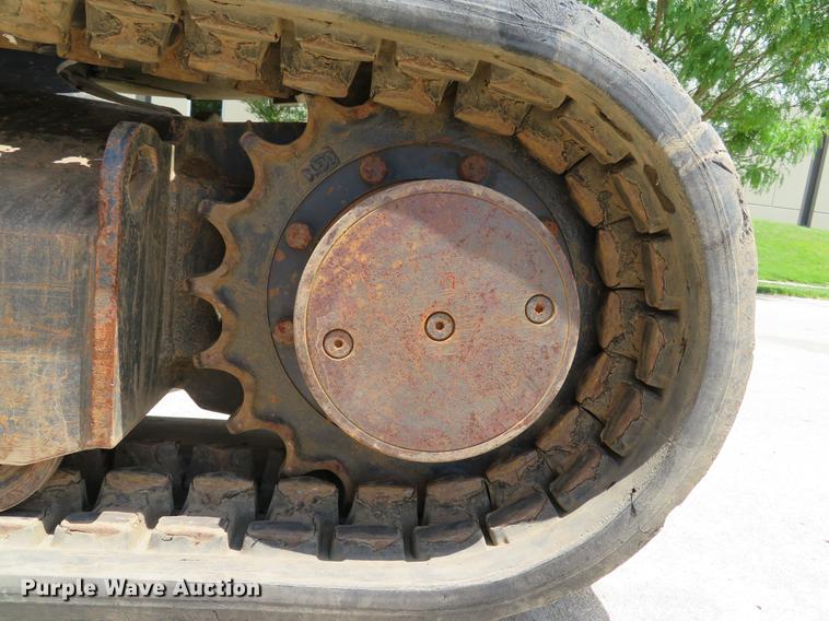 image for item DE8112 2012 Yanmar Vi045-5B mini excavator