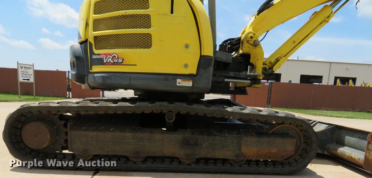 image for item DE8112 2012 Yanmar Vi045-5B mini excavator