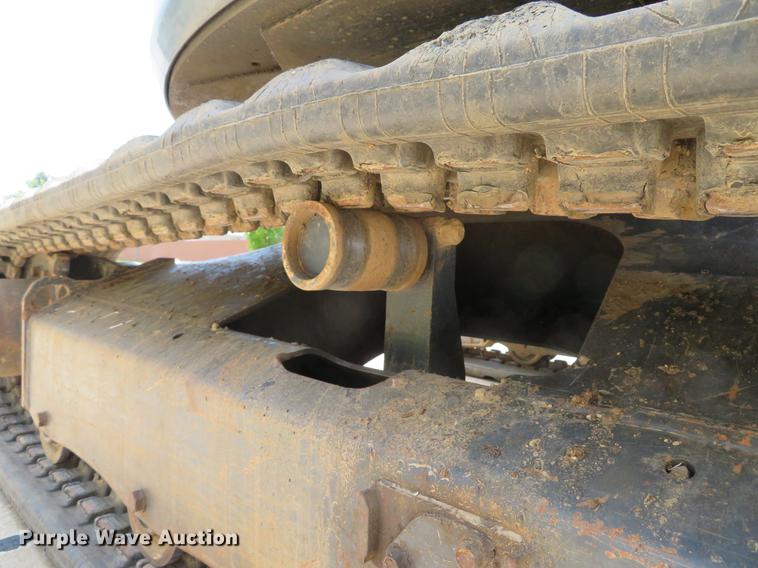 image for item DE8112 2012 Yanmar Vi045-5B mini excavator