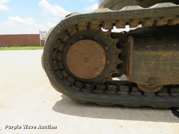 image for item DE8112 2012 Yanmar Vi045-5B mini excavator