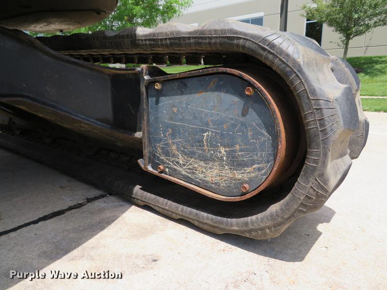 image for item DE8112 2012 Yanmar Vi045-5B mini excavator