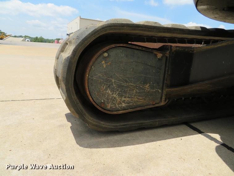 image for item DE8112 2012 Yanmar Vi045-5B mini excavator