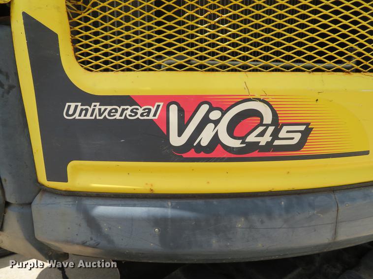 image for item DE8112 2012 Yanmar Vi045-5B mini excavator