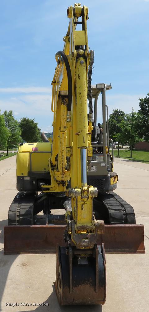 image for item DE8113 2012 Yanmar Vi045-5B mini excavator