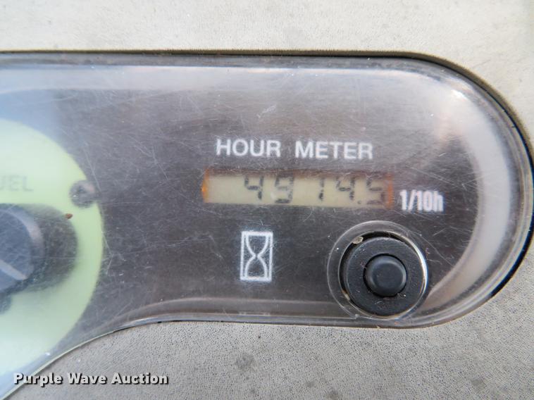 image for item DE8113 2012 Yanmar Vi045-5B mini excavator