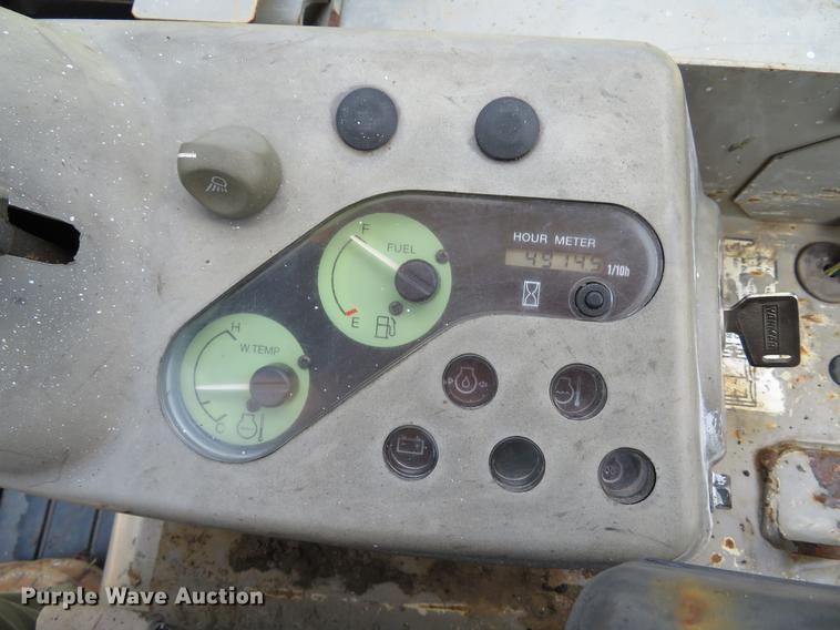 image for item DE8113 2012 Yanmar Vi045-5B mini excavator