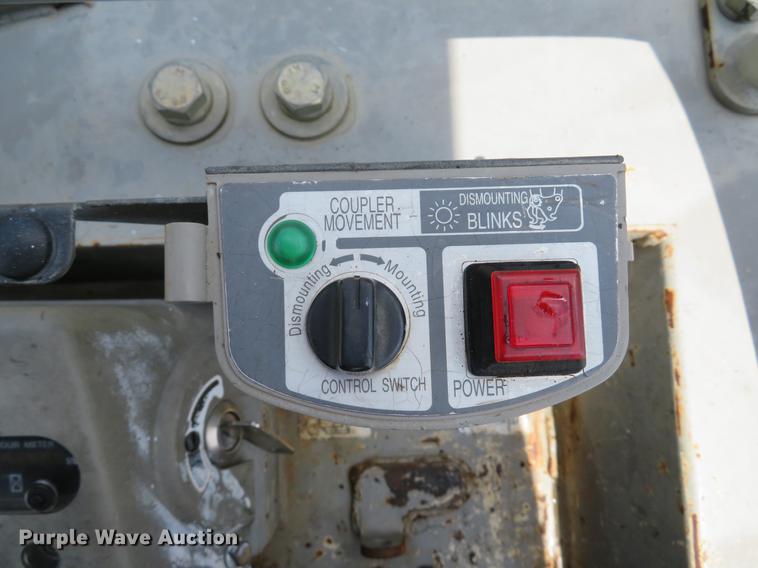 image for item DE8113 2012 Yanmar Vi045-5B mini excavator