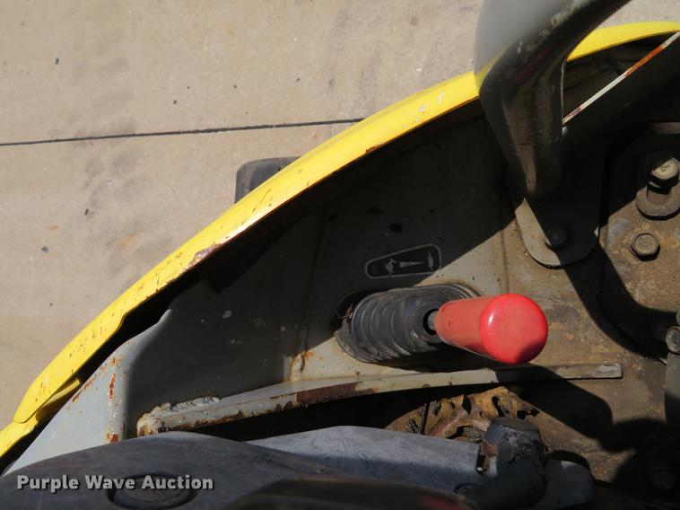 image for item DE8113 2012 Yanmar Vi045-5B mini excavator